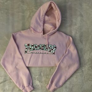 Pink Thrasher Hoodie